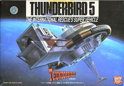 Thunderbird 5 Model Kit by Bandai