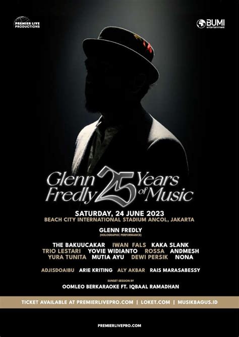 Glenn Fredly 25 Years of Music