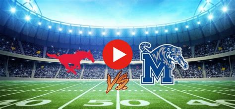 SMU vs Memphis live match 18 November 2023 Live TV 9 hours a | Patient ...