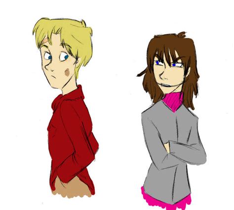 Kevin and Shelly by Shuggie on DeviantArt