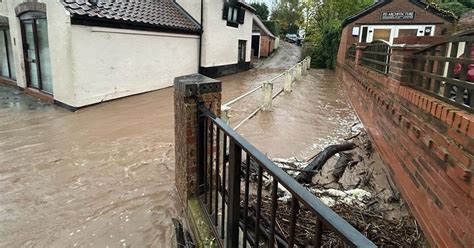 Full list of Nottinghamshire flood warnings as people told to 'act now' - Nottinghamshire Live