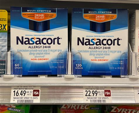 Nasacort As Low As $8.49 At Publix (Regular Price $16.49) - iHeartPublix