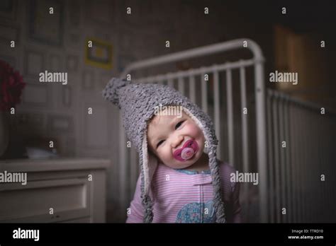 Pacifier in mouth hi-res stock photography and images - Alamy