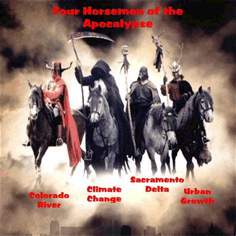 The Four Horsemen Of The Apocalypse Names