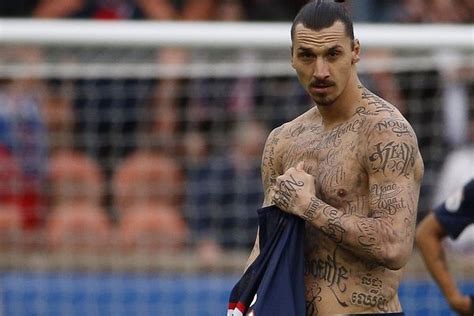 Zlatan Ibrahimović's 9 Tattoos & Their Meanings - Body Art Guru