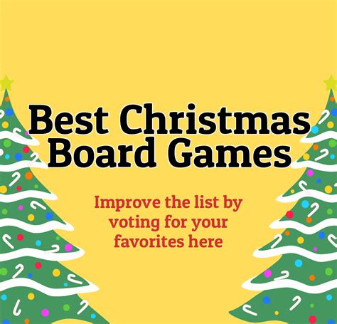 Best Christmas Board Games | Your Christmas Countdown