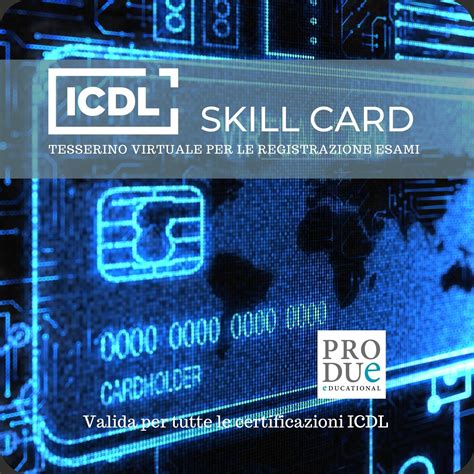 Skill Card Nuova ICDL - ICDL | Corsi e Certificazioni | Corsi live e online