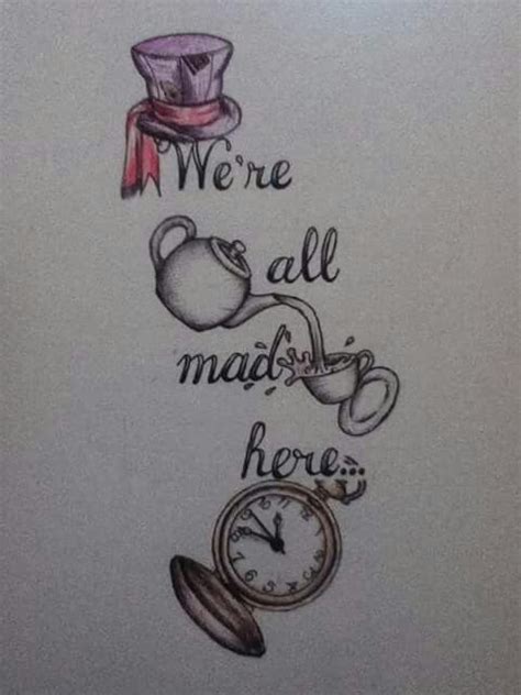 18++ Mad hatter tattoo ideas in 2021 | hairstyletattoo