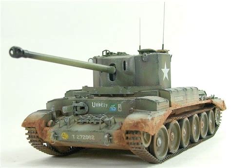 Cruiser Tank Mk VIII Challenger (A30): Photos, History, Specification