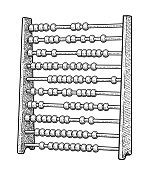 Abacus Mathematics Drawing Stock Vector - FreeImages.com