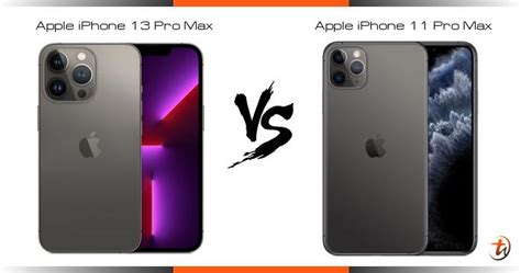 Compare Apple iPhone 13 Pro Max vs Apple iPhone 11 Pro Max specs and ...