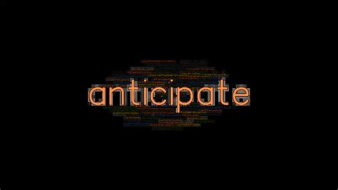 Anticipate Past Tense: Verb Forms, Conjugate ANTICIPATE - GrammarTOP.com