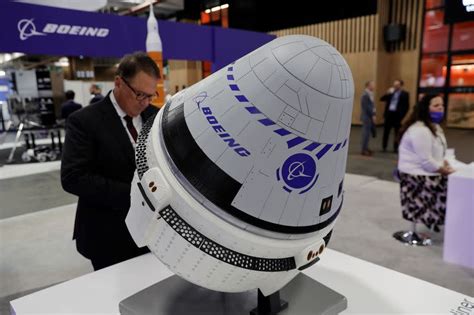 Boeing's first crewed Starliner spaceflight slips to April 2023