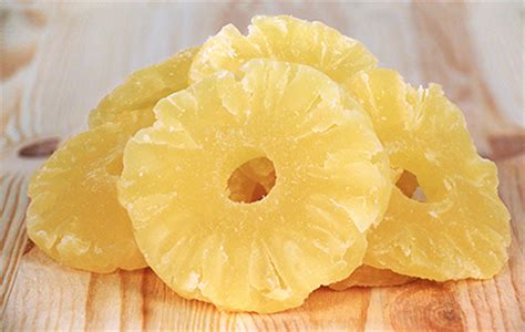 Dried Pineapple Rings Information and Facts