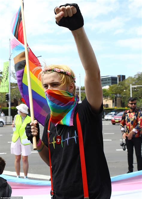 Thousands of revellers celebrate Mardi Gras in Sydney after Australia ...