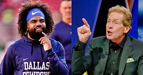 Skip Bayless Trashes Dallas Cowboys 'One-Year Wonder' Ezekiel Elliott ...