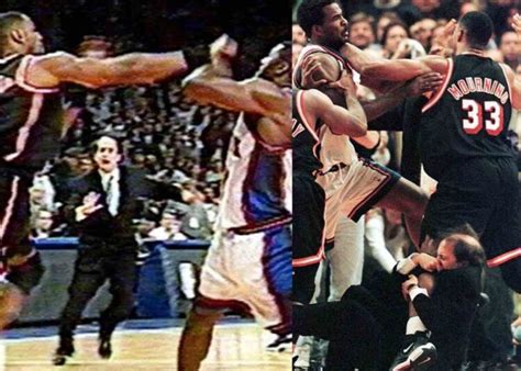 WATCH: Biggest Knicks-Heat brawl gone WILD, when Alonzo Mourning ...