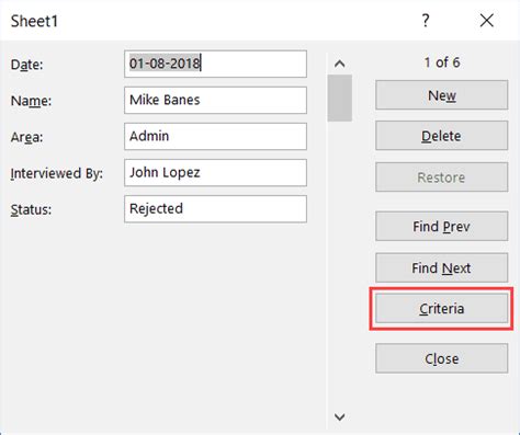 How to Create a Data Entry Form in Excel (Step-by-step Guide)