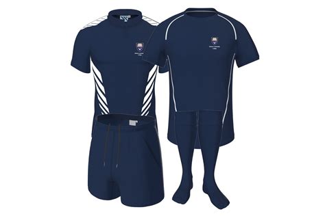 Helston Community College Option 5 Outdoor Top, T-Shirt, Shorts & Socks - Whirlwind Sports