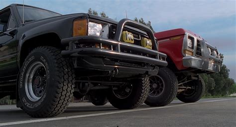 Toyota SR5 Pickup Truck Used By Michael J. Fox (Marty McFly) In Back To The Future Part 3 (1990)