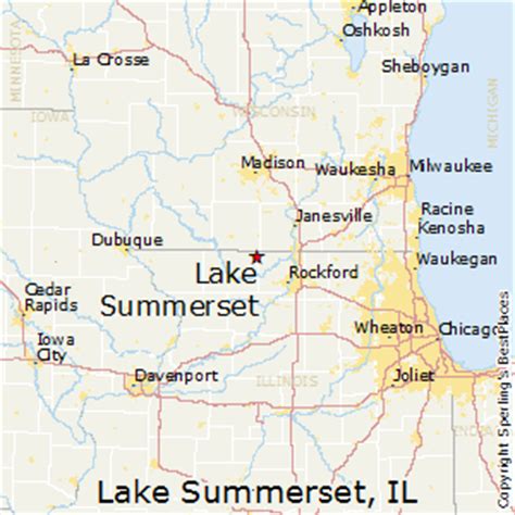 Best Places to Live in Lake Summerset, Illinois