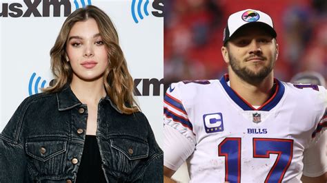 Hailee Steinfeld dating NFL's Josh Allen – all we know after latest ...