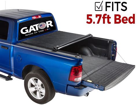 Gator SR2 Roll Up Tonneau Bed Cover 2019 Dodge Ram 1500 5.7 Bed - Walmart.com - Walmart.com