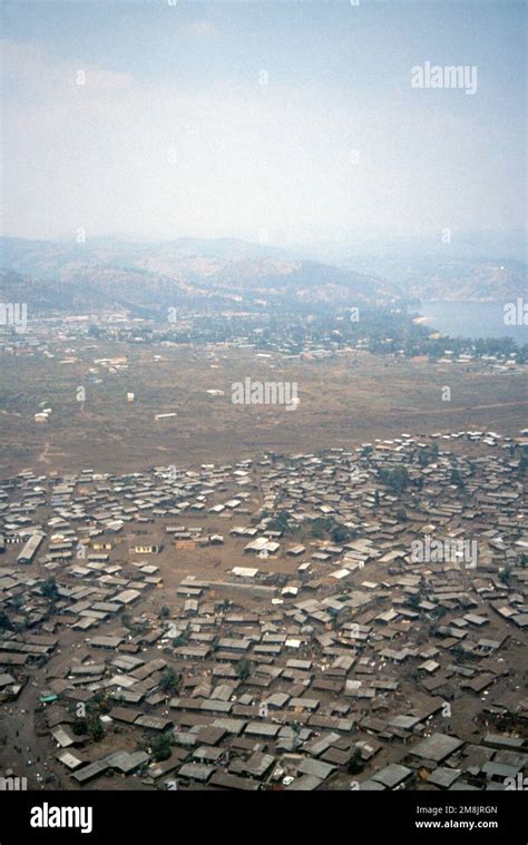 Aerial view of Entebbe Airport. Subject Operation/Series: Restore Hope ...