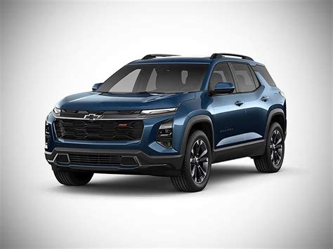 2025 Chevrolet Equinox RS Lakeshore Blue Metallic | AUTOBICS