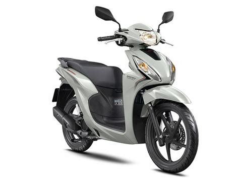 Honda Vision 2023 có thêm phiên bản thể thao - Báo VOV