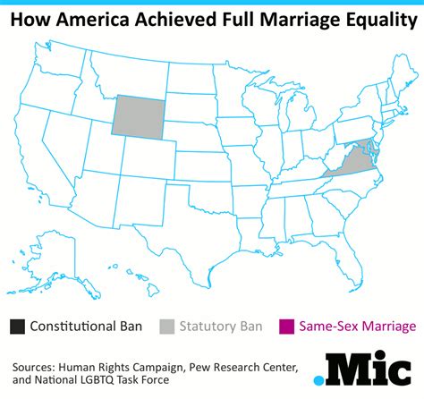 Images: The Day USA Legalized Same-Sex Marriage
