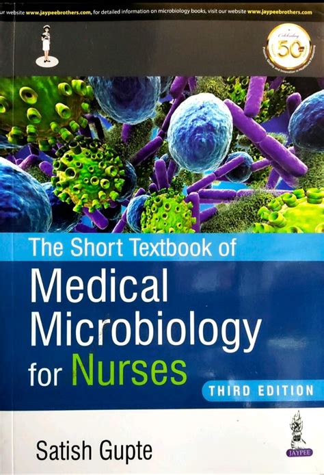 The Short Textbook Medical Microbiology For Nurses - All India Book House