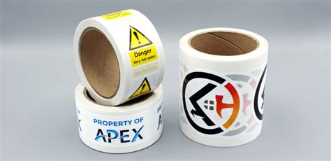 High Tack Labels on Rolls - Stickers International