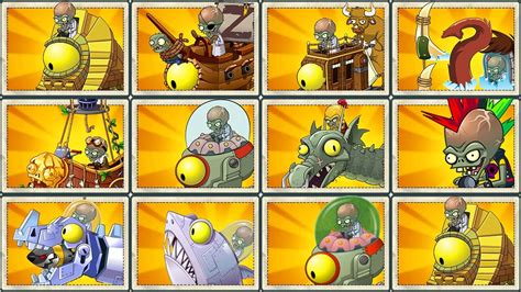 Plants vs Zombies 2 Final Boss: All Zomboss Fight! - YouTube