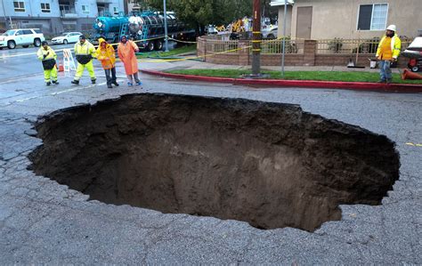 53 stunning photos of sinkholes around the world - The Washington Post