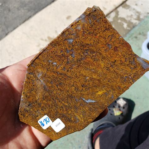 Moss Agate Slab