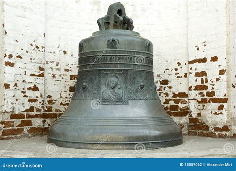 Big old bell stock photo. Image of religion, metal, symbol - 15557062