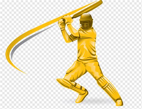 Cricket player swinging bat illustration, Papua New Guinea national cricket team Cricket World ...