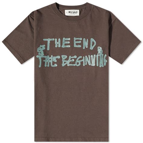 Awake NY End & Beginning T-Shirt in Moss Awake NY