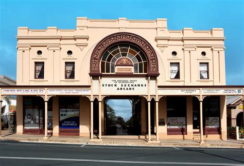 Stock Exchange Arcade :: National Trust Queensland