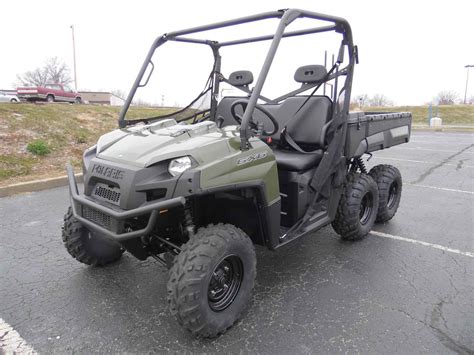 New 2016 Polaris RANGER 6x6 ATVs For Sale in Kentucky | www.atvtrades.com