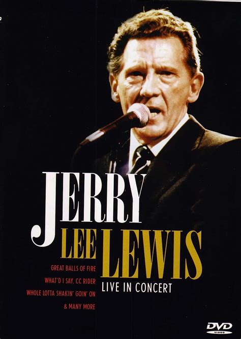 Amazon.com: JERRY LEE LEWIS Live in Concert : Movies & TV