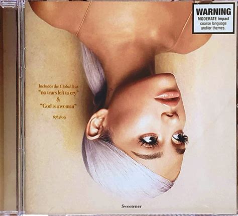 Ariana Grande - Sweetener (2018, CD) | Discogs