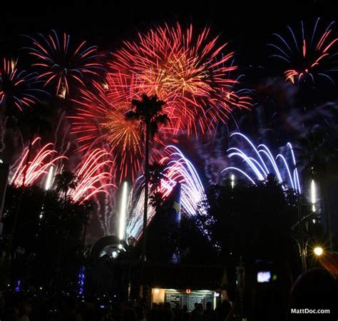 Fireworks at Disney Hollywood Studios as part of their Last Tour to ...