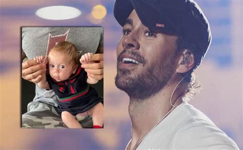 Enrique Iglesias' Daddy-Daughter Dance With His Two-Month-Old Baby Is Too Cute To Miss Out On!