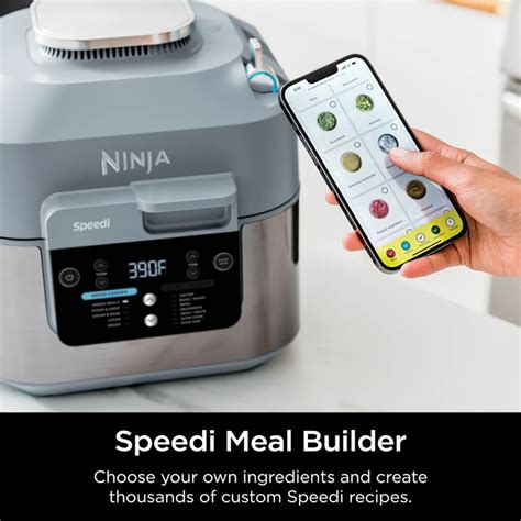 Ninja Speedi 2 in 1 Combo Rapid Cooker & Air Fryer - Kitchen Appliances ...