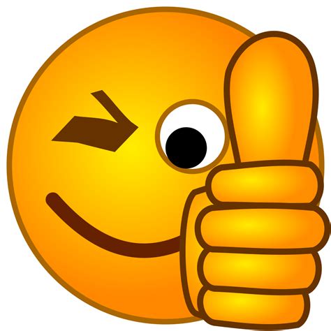 Thumb Signal Smiley Emoticon Png Blog Clip Art Emoji Emoticon Porn ...