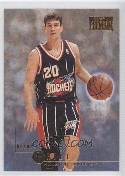 1996-97 Skybox Premium - [Base] #157 - Brent Price