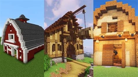 BEST Barn Ideas for Minecraft - GAMES, BRRRAAAINS & A HEAD-BANGING LIFE