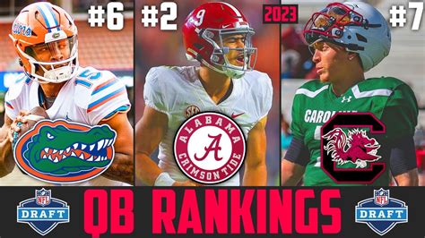 The Top 10 Quarterbacks in The 2023 NFL Draft | 2023 NFL Draft QB Prospect Rankings - Win Big Sports